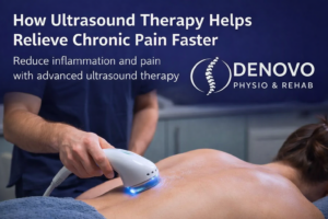 Ultrasound treatment physiotherapy in Preston