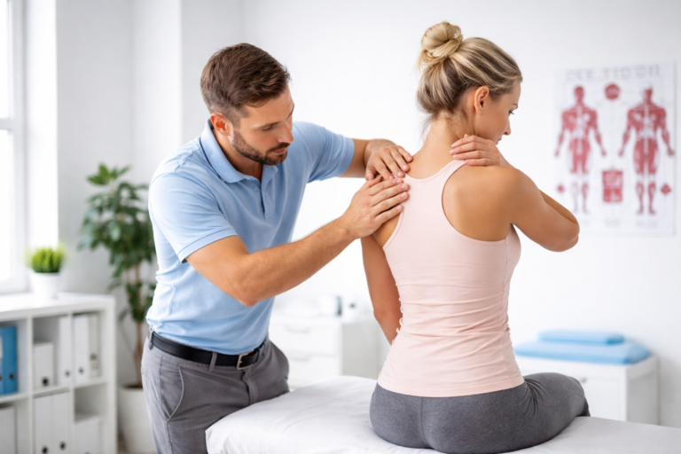 Physiotherapy treatment in Preston