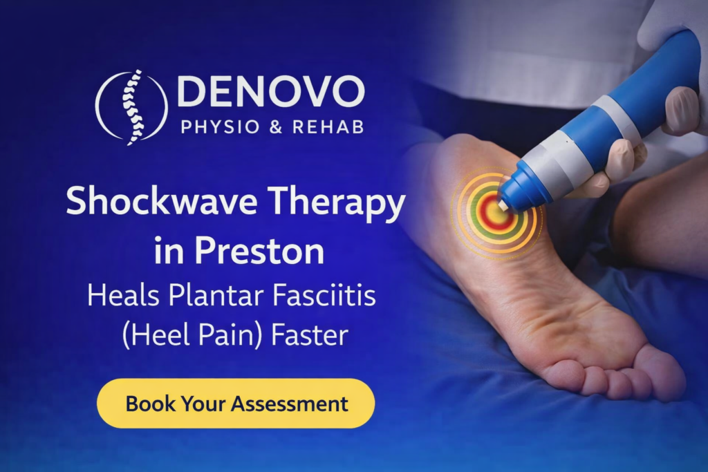 Shockwave Therapy in Preston