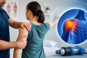 shoulder physiotherapy in Preston