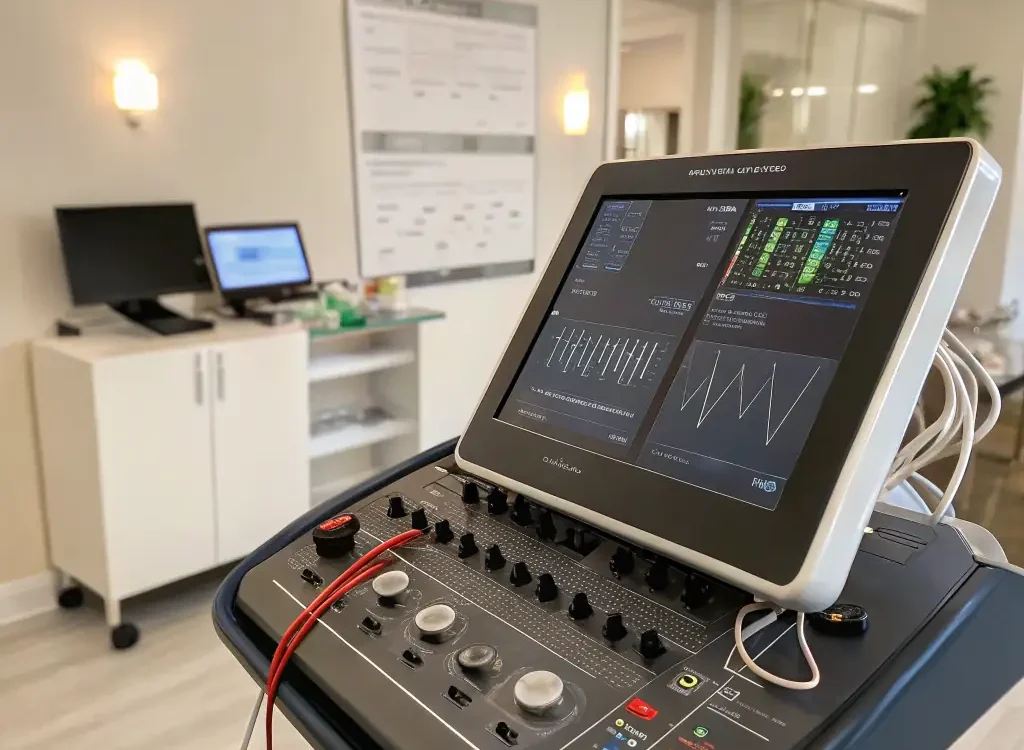 Surface EMG at Denovo Physio 